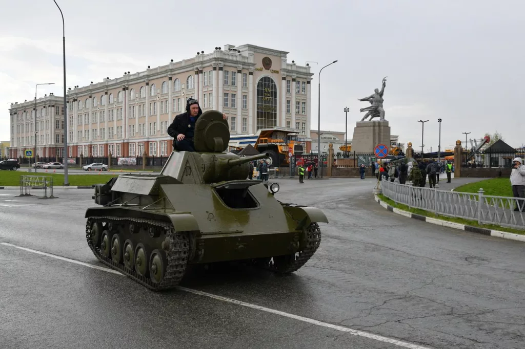 Как всегда Верхняя Пышма радует великолепной подборкой исторической военной техники отечественного и западного производства, многие образцы которой мало где можно увидеть на ходу