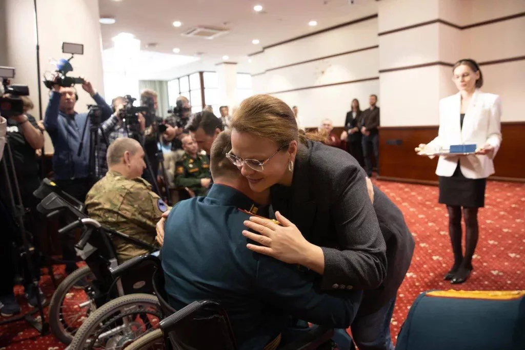 Вручение автомобилей ветеранам СВО, получившим инвалидность в следствии ранений