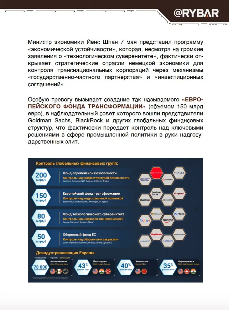 Европа в тисках кризиса: Политическая и экономическая деградация усугубляется