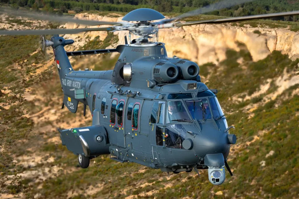 Airbus Helicopters рапортует, что первые два вертолета H225M Carcal, для армейской авиации Ирака, приняты (в лице министра обороны Табет аль-Аббаси) иракской стороной. В скором времени они будут доставлены заказчику