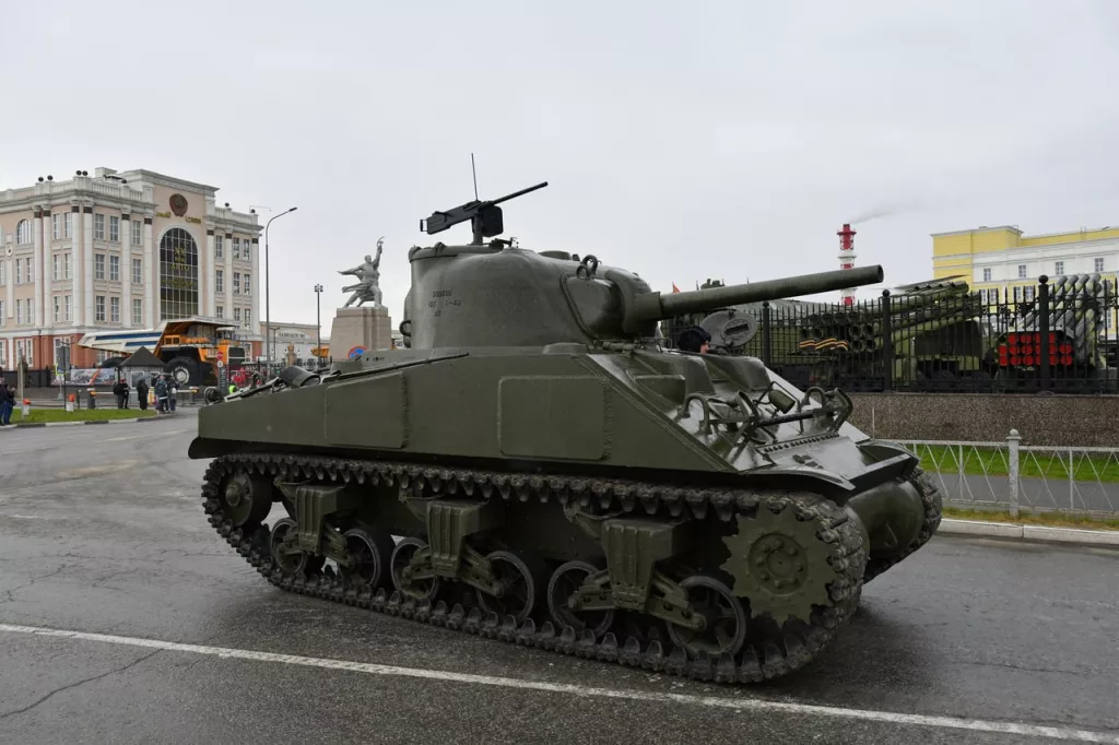 Как всегда Верхняя Пышма радует великолепной подборкой исторической военной техники отечественного и западного производства, многие образцы которой мало где можно увидеть на ходу