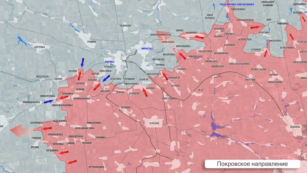Царев: Фронтовая сводка 23 мая 2025 года