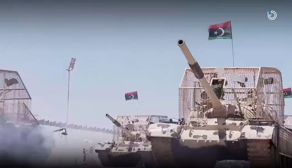 В Ливии прошел масштабный парад с кучей разнообразной российской и советской техники, в том числе новой