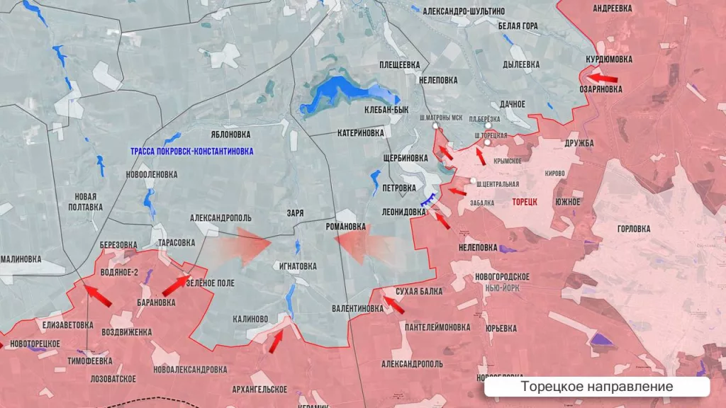 Царев: Фронтовая сводка 4 мая 2025 года