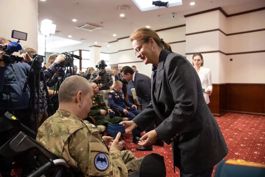 Вручение автомобилей ветеранам СВО, получившим инвалидность в следствии ранений