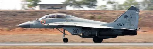 В Индийском ВМС эскадрилья INAS 303 - Black Panthers (Черные пантеры) работающие на палубных истребителях МиГ-29К(КУБ) отмечают свое 12-летие со дня образования (11.05.2013), базируются на авиабазе Ганза (Даболим) в Гоа