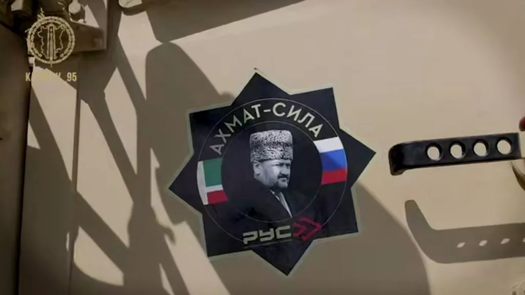 Трофейный американский бронеавтомобиль Oshkosh M-ATV на вооружении Российского университета спецназа имени В.В. Путина