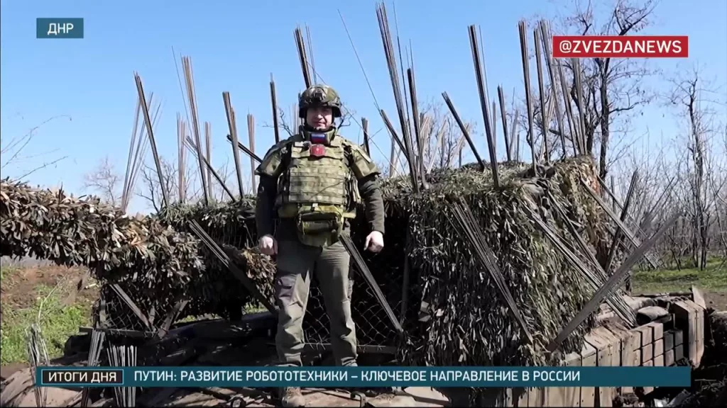 Танки «ёжики» группировки войск «Центр» на Покровском (Красноармейском) направлении