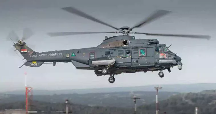 Airbus Helicopters рапортует, что первые два вертолета H225M Carcal, для армейской авиации Ирака, приняты (в лице министра обороны Табет аль-Аббаси) иракской стороной. В скором времени они будут доставлены заказчику