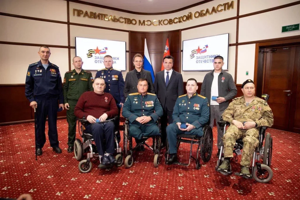 Вручение автомобилей ветеранам СВО, получившим инвалидность в следствии ранений