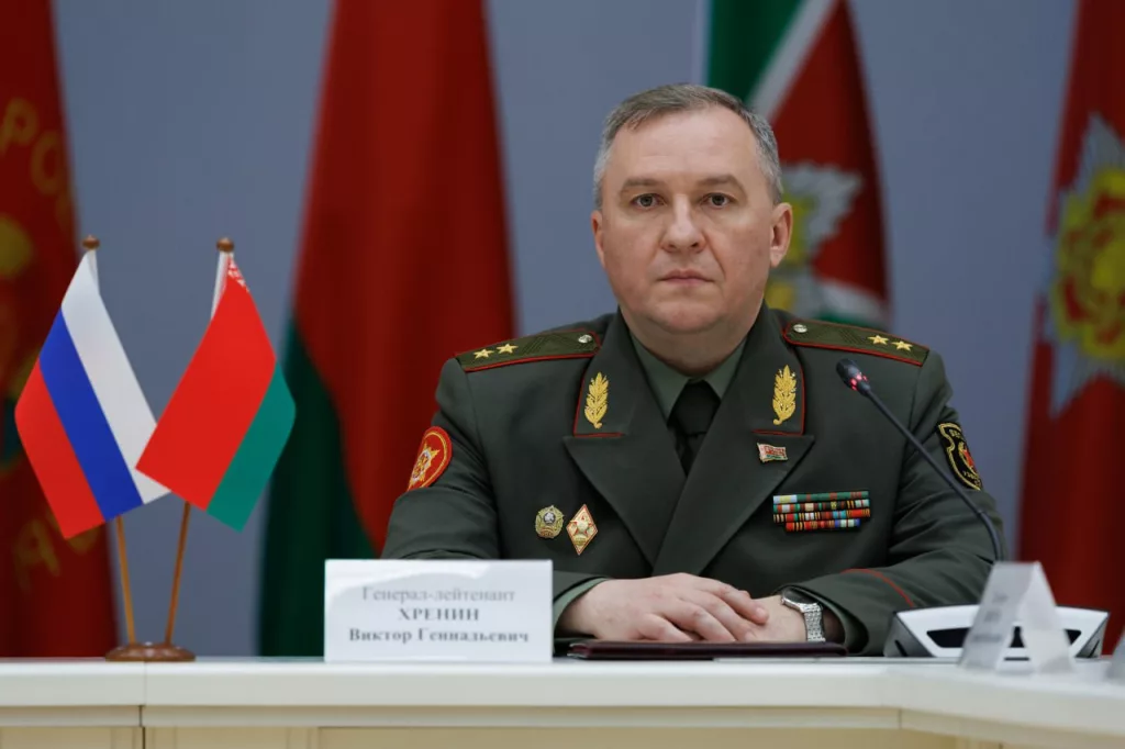 Министр обороны РФ Андрей Белоусов провел переговоры со своим белорусским коллегой в Минске