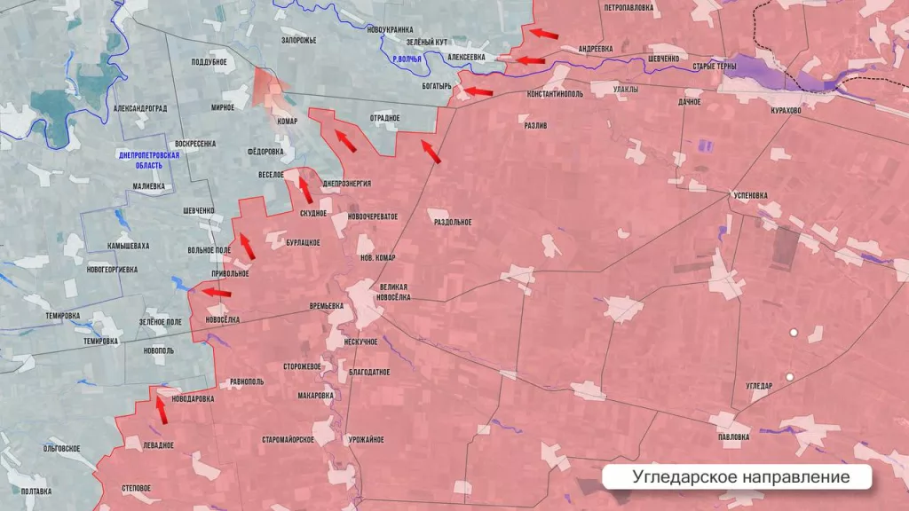 Царев: Фронтовая сводка 23 мая 2025 года