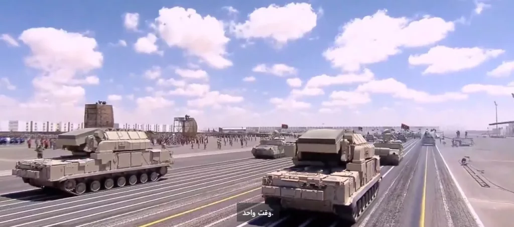 В Ливии прошел масштабный парад с кучей разнообразной российской и советской техники, в том числе новой