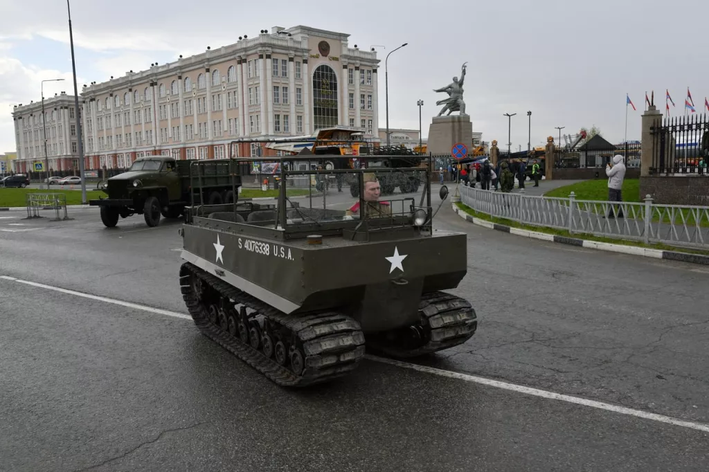 Как всегда Верхняя Пышма радует великолепной подборкой исторической военной техники отечественного и западного производства, многие образцы которой мало где можно увидеть на ходу