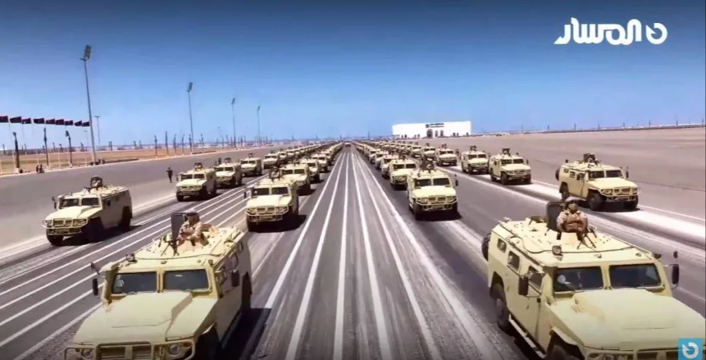 В Ливии прошел масштабный парад с кучей разнообразной российской и советской техники, в том числе новой