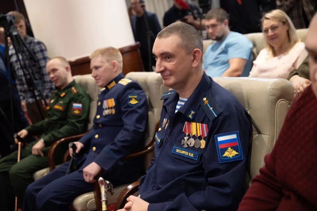 Вручение автомобилей ветеранам СВО, получившим инвалидность в следствии ранений