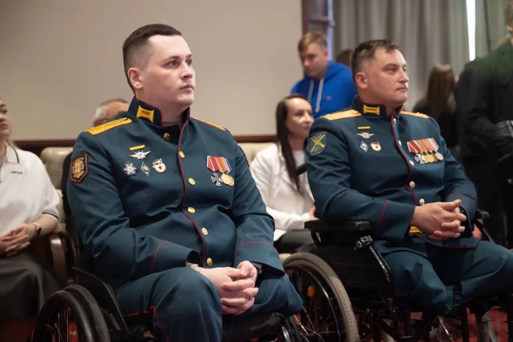 Вручение автомобилей ветеранам СВО, получившим инвалидность в следствии ранений