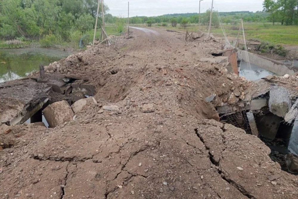 Ситуация в районе Тёткино остаётся в подвешенном состоянии