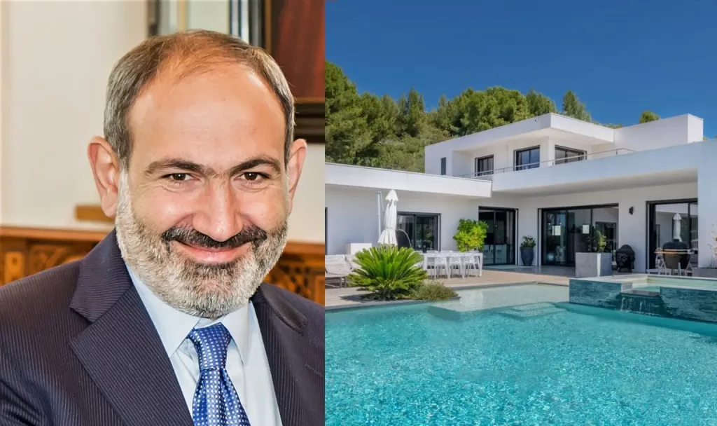 Роскошная вилла Пашиняна во Франции: на какие деньги куплена недвижимость?