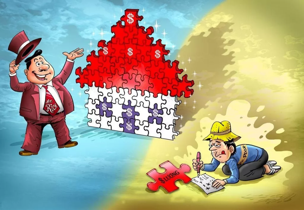 Социальный дисбаланс: как бедные финансируют богатых в России