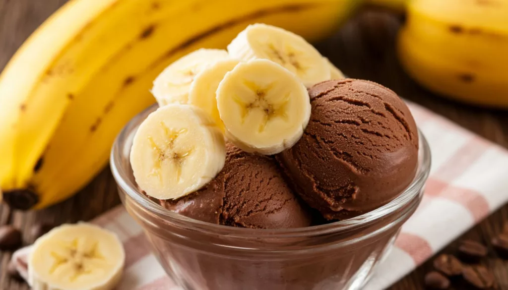 Летнее наслаждение без вреда: готовим шоколадное мороженое из бананов