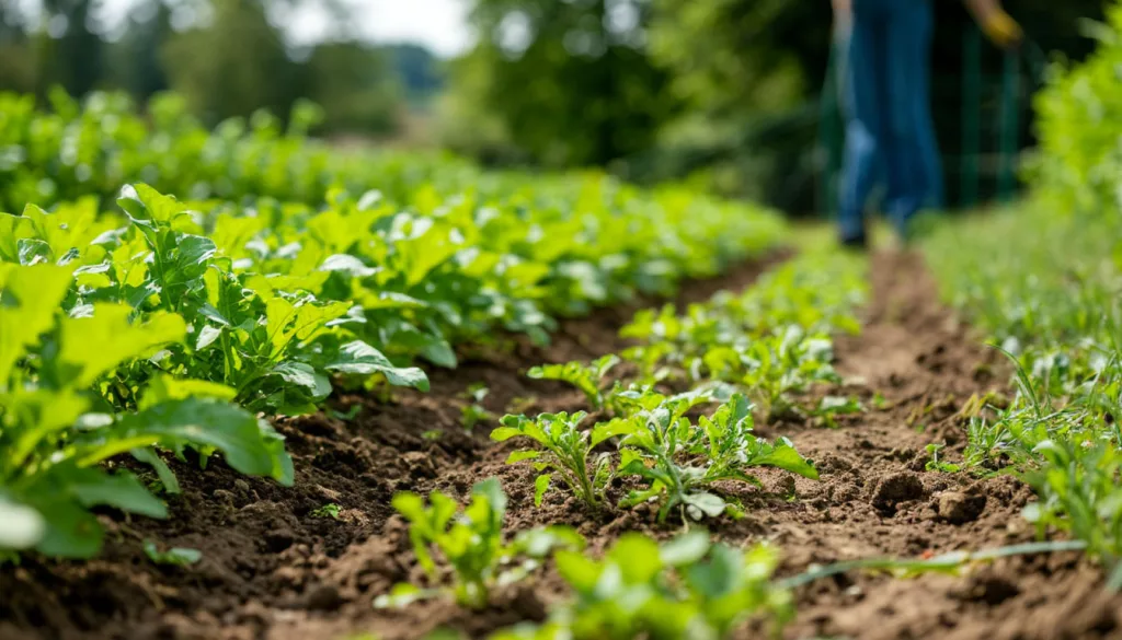 Гениальный способ избавиться от сорняков между грядками — работает годами
