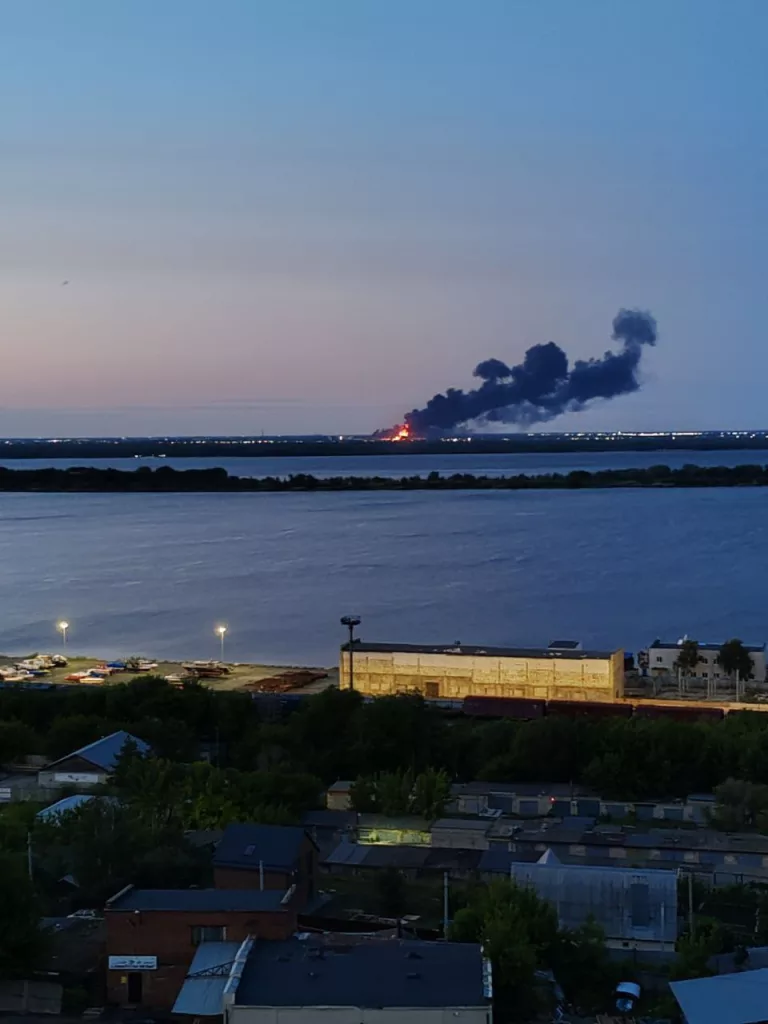 Нефтехранилище «Комбинат «Кристалл»» в г. Энгельс Саратовской области