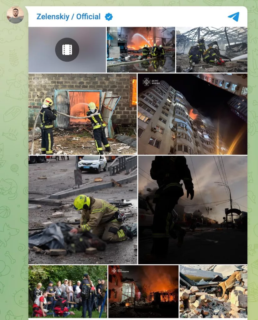 Зеленский после атаки ВС РФ нахамил Трампу и намекнул на его соучастие в ударах