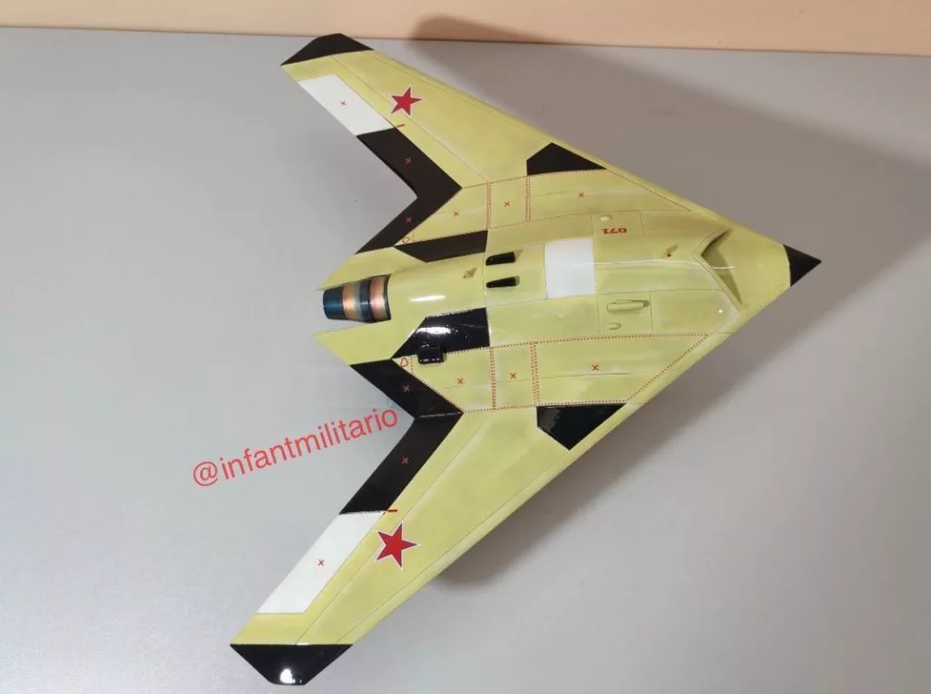 Засветилась качественная модель и рендеры российского БЛА С-70 «Охотник»