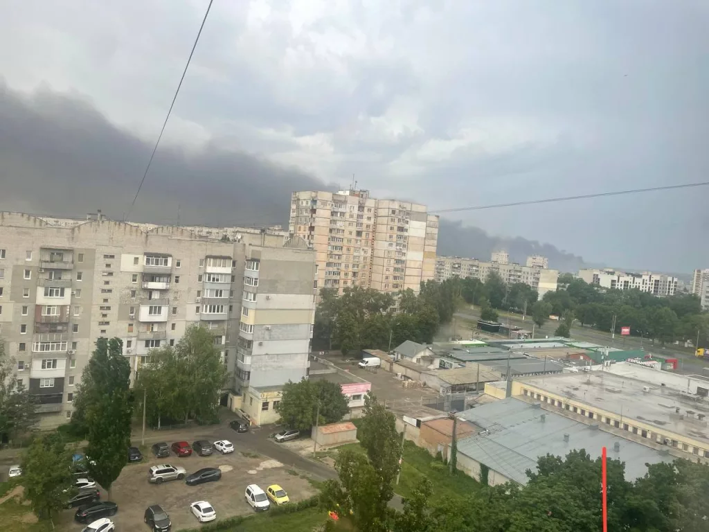 ВС РФ ночью нанесли комбинированный удар по военным целям в десяти областях Украины