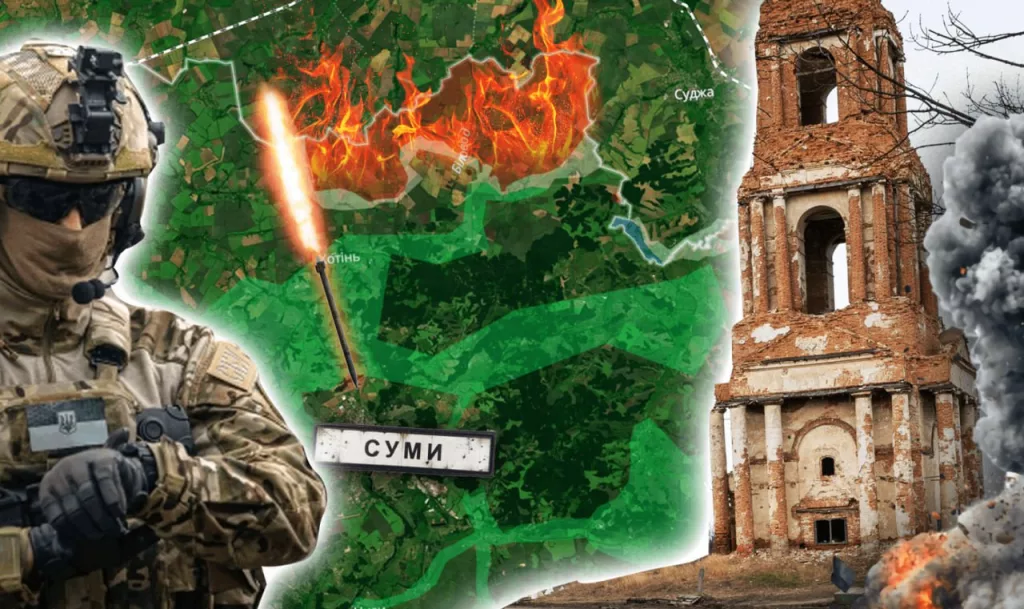 Интересный материал "Украинской правды" о том, что происходит на Сумщине, где наступает российская армия