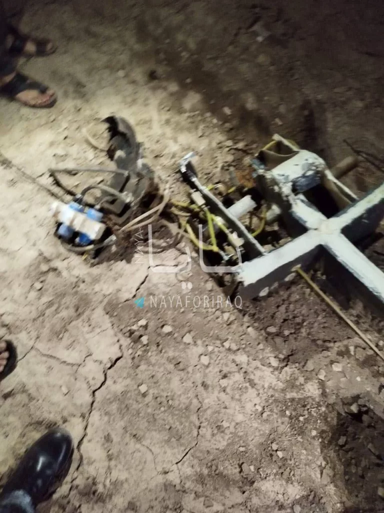 На юге Ирака разбился израильский БЛА