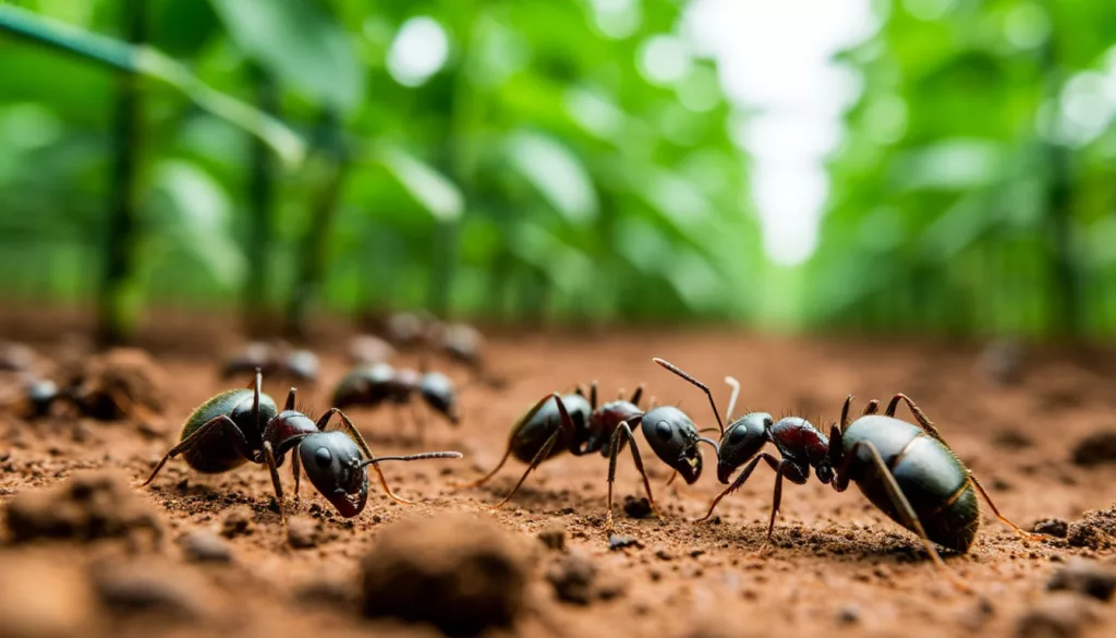 Как избавиться от муравьев в теплице за один вечер: аптечное средство, которое работает