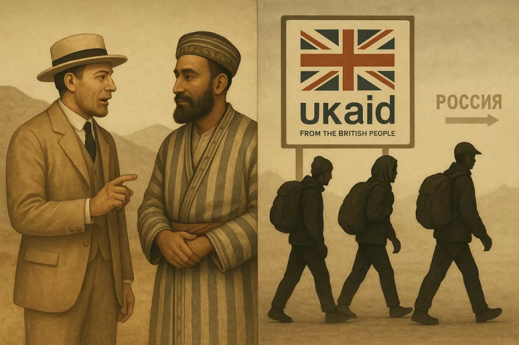 Как Британия поддерживала антироссийские силы в Средней Азии: от XIX века до мигрантских фондов сейчас
