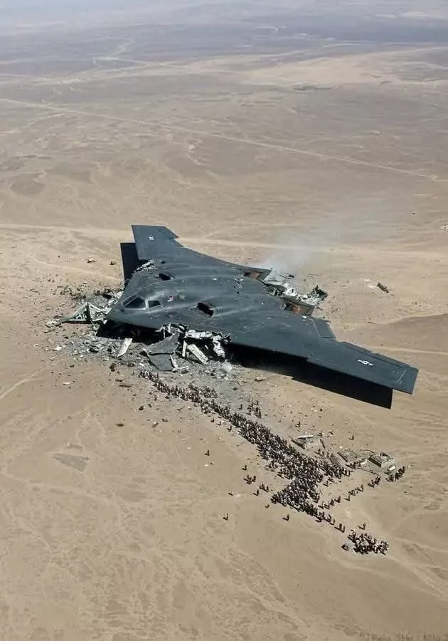 К сбитым иранской нейросетью F-35 теперь присоединились гигантские B-2 Spirit