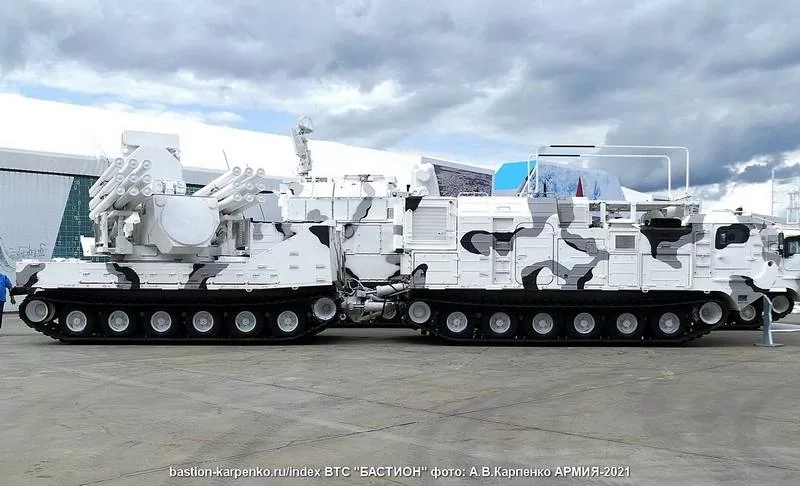 Боевая машина зенитного ракетно-пушечного комплекса "Панцирь-СА" на форуме «Армия-2024»