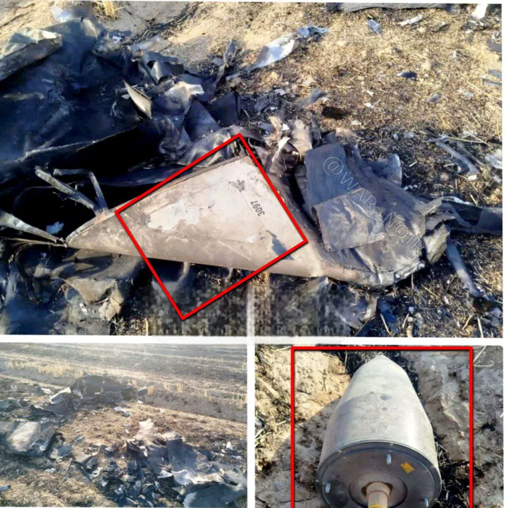 Заявленный Ираном как сбитый американский БПЛА MQ-9 Reaper на деле является иранским же дроном-камикадзе Shahed-136. Вероятно, был сбит дружественным огнем во время запуска по Израилю