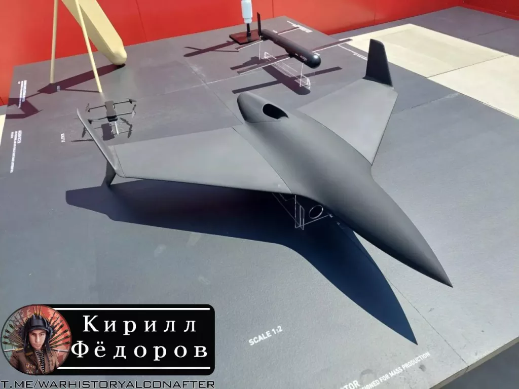 Европа представила свою Герань. Европейская компания MBDA представила макет своего реактивного беспилотника под названием One Way Effector - данный БПЛА должен будет производиться при поддержке автопроизводителя и нацелен он для перенасыщения ПВО