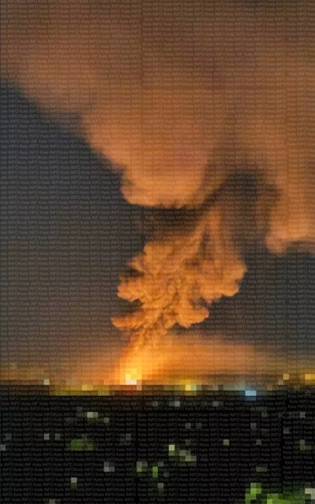 Ещё кадры из атакованного Киева