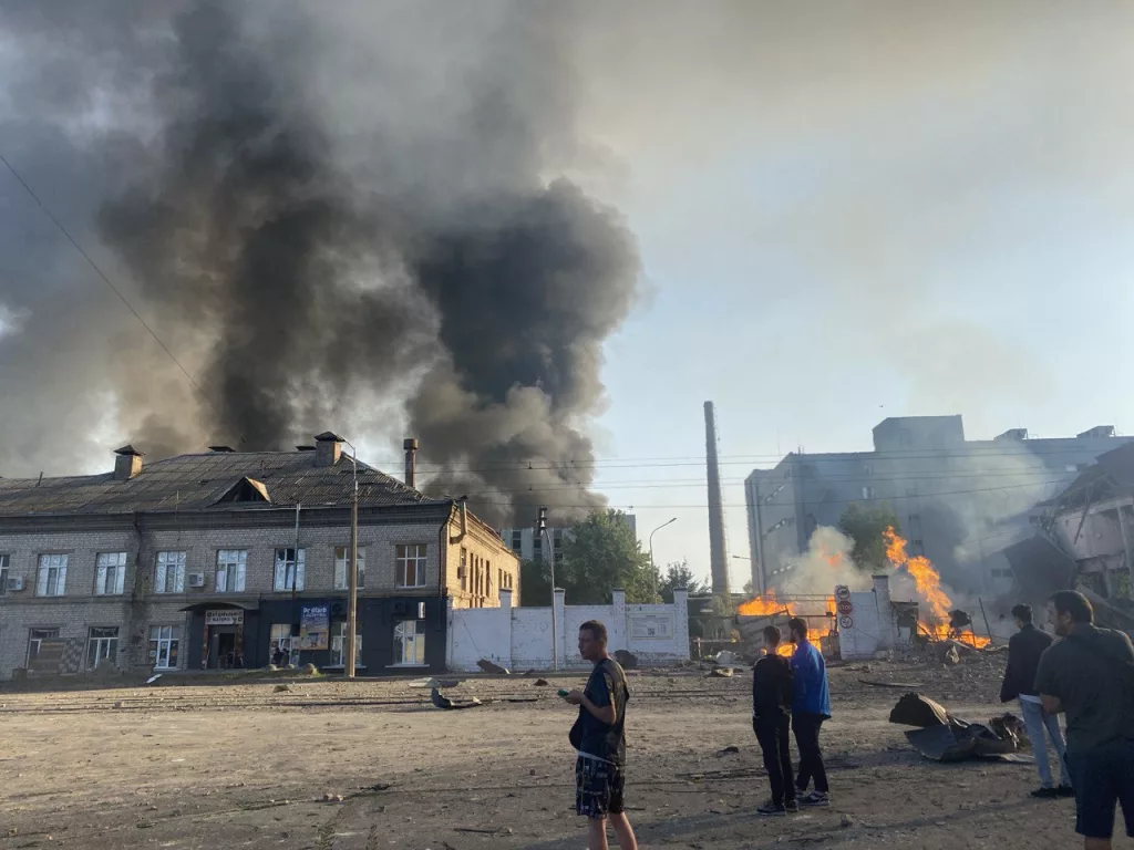 Удар по Киеву. Обстановка по состоянию на 10:00 17 июня 2025 года