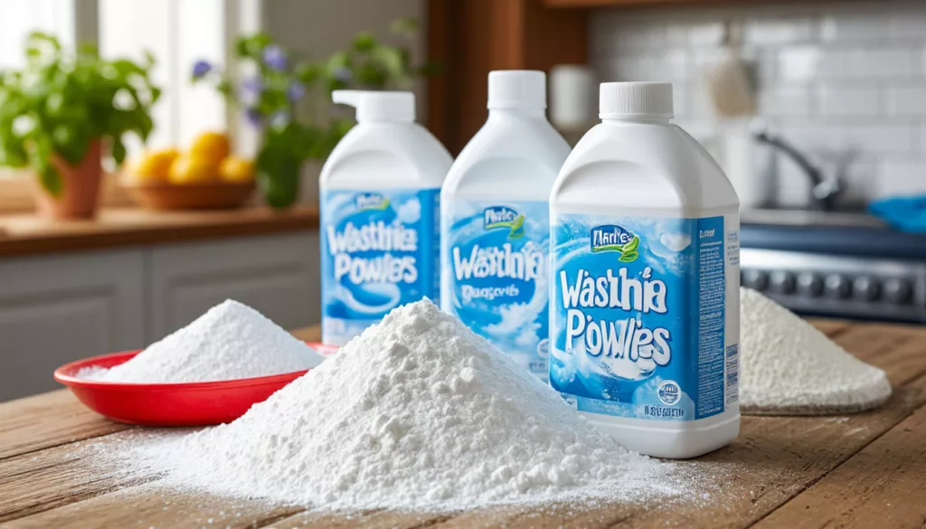 Эксперты раскрыли, какие порошки справляются с самыми стойкими пятнами