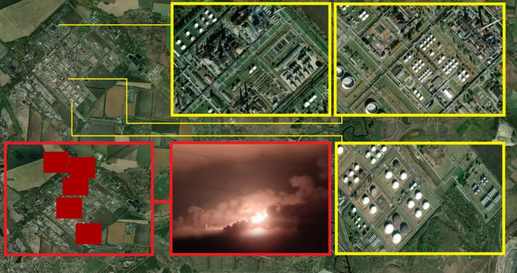 Что там по ночным ударам? Благодаря местным подписчикам мы уже знаем, что прилёты были в г. Одесса и г. Кременчуг, давайте разберёмся по целям