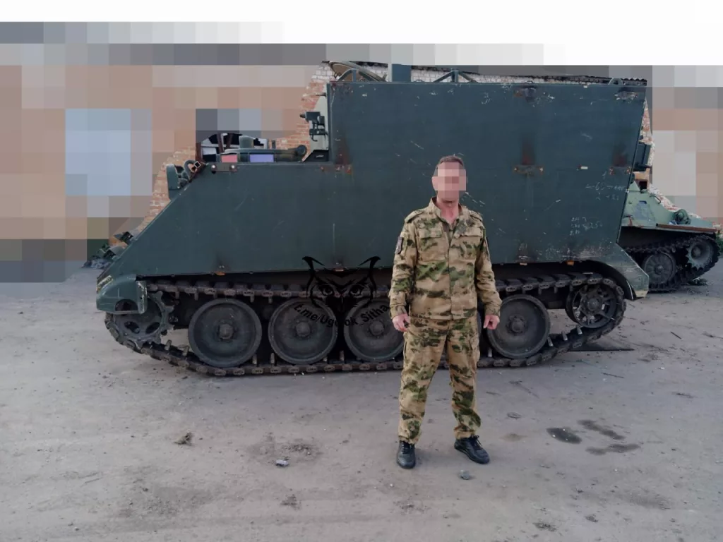 Трофейная американская командно-штабная машина М577, июнь 2025