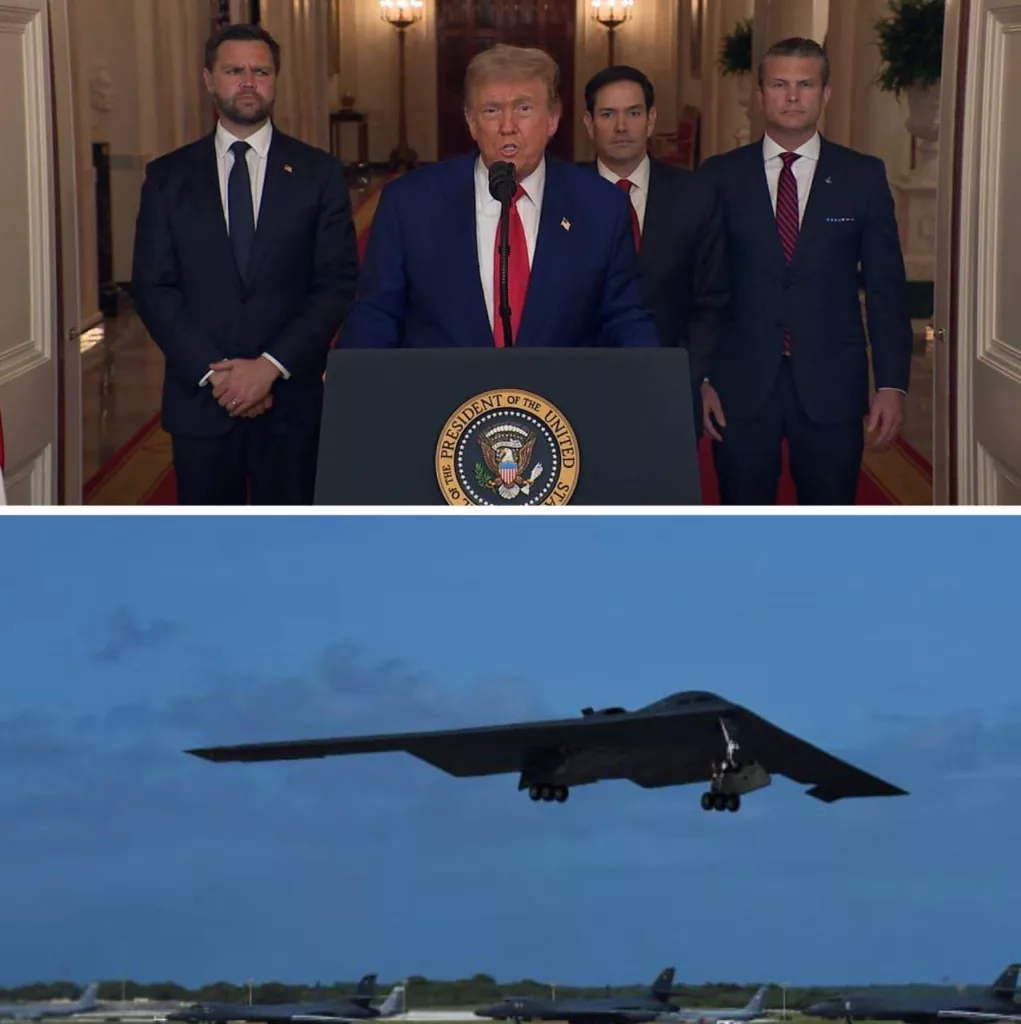 Медведев — об ударах США по Ирану: «Чего добились американцы своим ночным ударом по трём точкам в Иране?