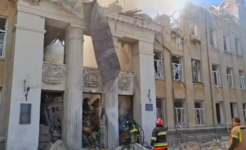 ВС РФ нанесли удары по военным целям в семи областях Украины на 24.06.2025