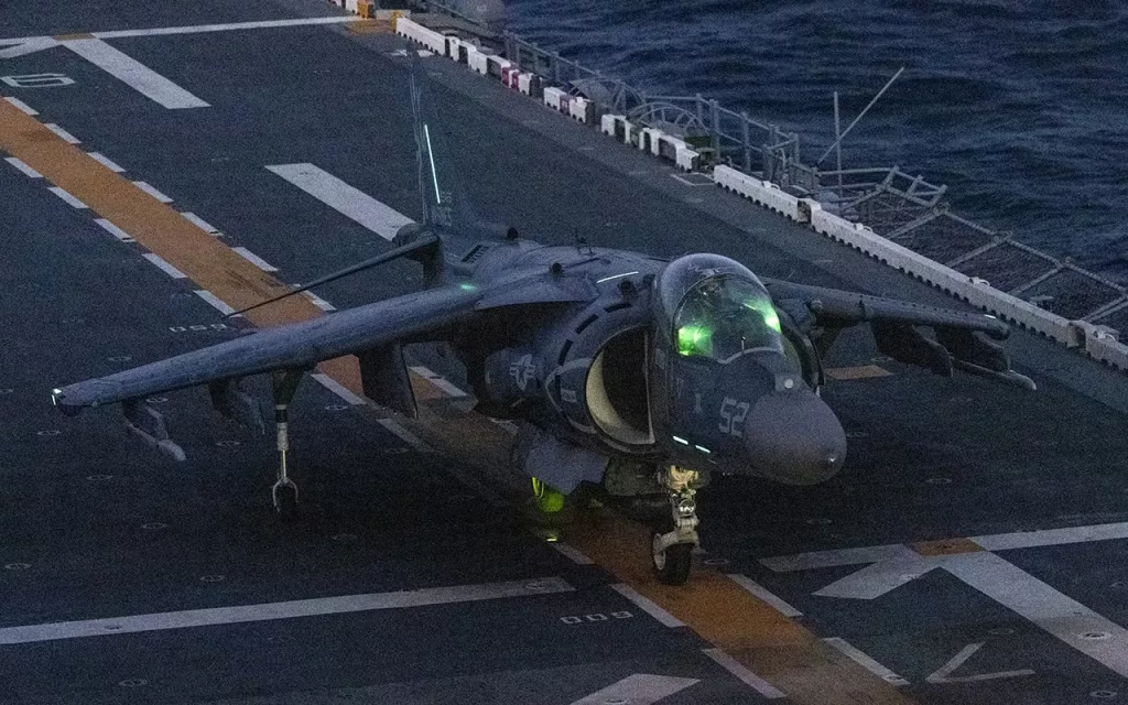 На форуме игры War Thunder слили секретный документ по штурмовику AV-8B Harrier