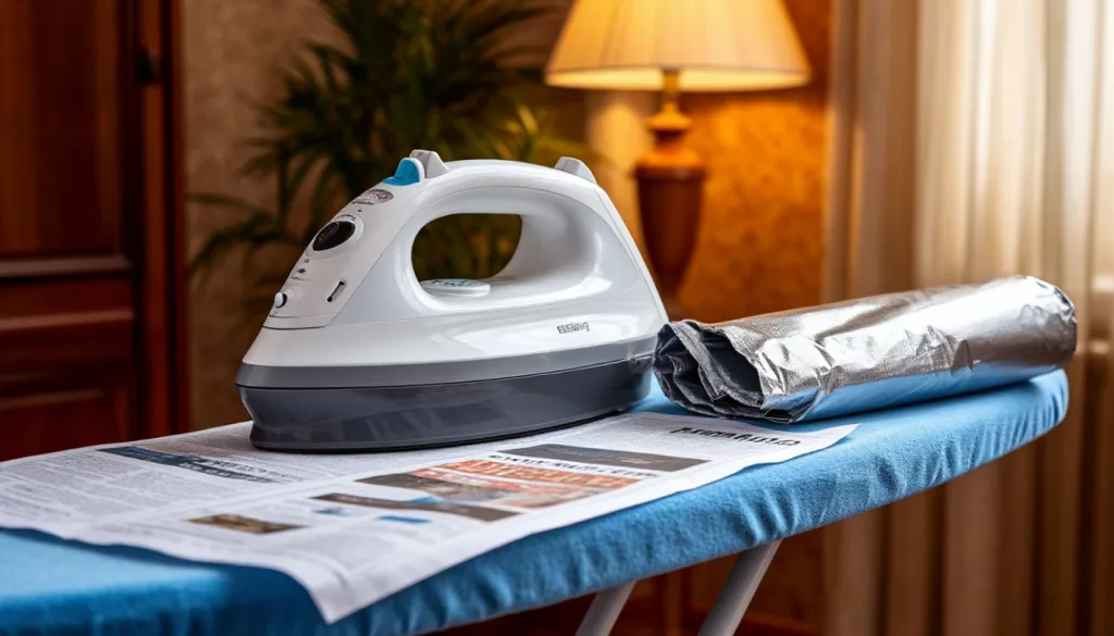 Хитрость, о которой молчат производители утюгов: как ускорить глажку в 2 раза с помощью фольги