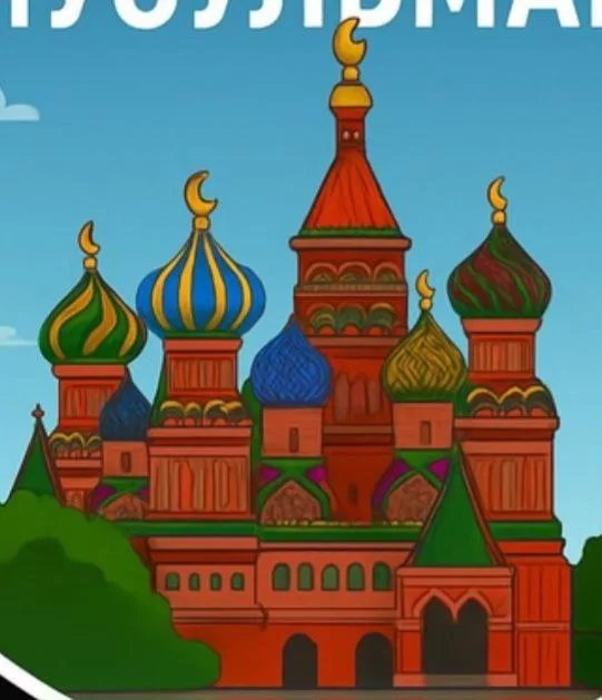 На главном храме полумесяцы вместо крестов: в ВК обнаружено многотысячное провокационное сообщество