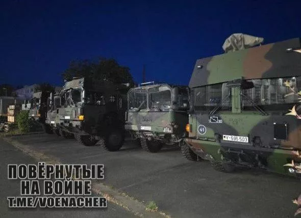 Есть такой город Эрфурт в Германии, куда свозят на ремонт различную военную технику для нужд ВСУ