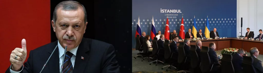 Эрдоган назвал «великолепными» переговоры России и Украины